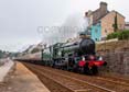 Photograph of NUNNEY CASTLE - 5029 NUNNEY CASTLE at Dawlish on 19/07/25