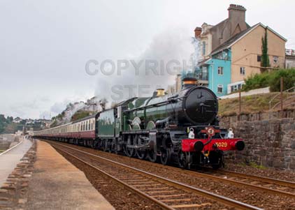 Purchase photo of 5029 NUNNEY CASTLE at Dawlish