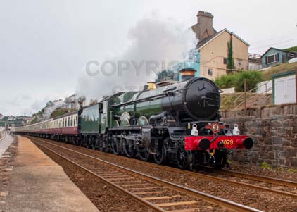 Purchase photo of 5029 NUNNEY CASTLE at Dawlish