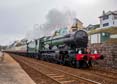 Photograph of NUNNEY CASTLE - 5029 NUNNEY CASTLE at Dawlish on 19/07/25