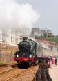 Photograph of NUNNEY CASTLE - 5029 NUNNEY CASTLE at Dawlish on 21/06/25
