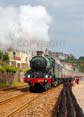 Photograph of NUNNEY CASTLE - 5029 NUNNEY CASTLE at Dawlish on 21/06/25
