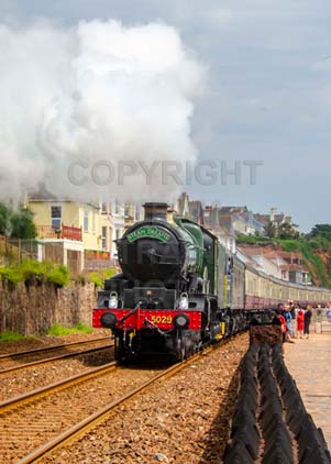 Purchase photo of 5029 NUNNEY CASTLE at Dawlish