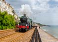 Photograph of NUNNEY CASTLE - 5029 NUNNEY CASTLE at Dawlish on 21/06/25