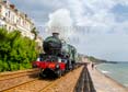 Photograph of NUNNEY CASTLE - 5029 NUNNEY CASTLE at Dawlish on 21/06/25