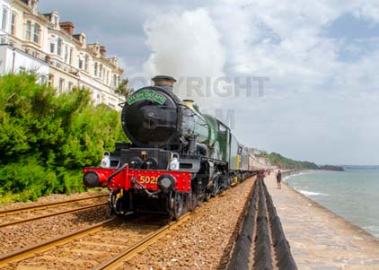 Purchase photo of 5029 NUNNEY CASTLE at Dawlish