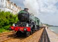 Photograph of NUNNEY CASTLE - 5029 NUNNEY CASTLE at Dawlish on 21/06/25