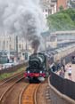 Photograph of NUNNEY CASTLE - 5029 NUNNEY CASTLE at Dawlish on 21/06/25