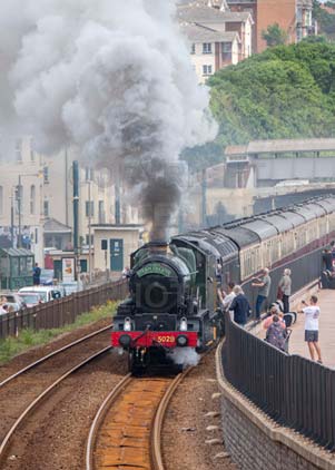 Purchase photo of 5029 NUNNEY CASTLE at Dawlish