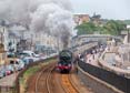 Photograph of NUNNEY CASTLE - 5029 NUNNEY CASTLE at Dawlish on 21/06/25