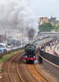 Photograph of NUNNEY CASTLE - 5029 NUNNEY CASTLE at Dawlish on 21/06/25