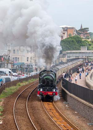 Purchase photo of 5029 NUNNEY CASTLE at Dawlish