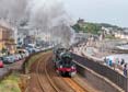 Photograph of NUNNEY CASTLE - 5029 NUNNEY CASTLE at Dawlish on 21/06/25