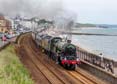 Photograph of NUNNEY CASTLE - 5029 NUNNEY CASTLE at Dawlish on 21/06/25