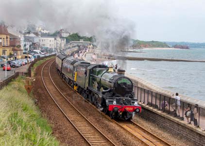 Purchase photo of 5029 NUNNEY CASTLE at Dawlish
