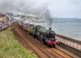 Photograph of NUNNEY CASTLE - 5029 NUNNEY CASTLE at Dawlish on 21/06/25