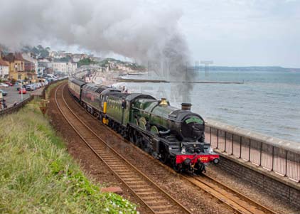Purchase photo of 5029 NUNNEY CASTLE at Dawlish