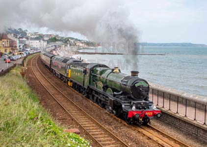 Purchase photo of 5029 NUNNEY CASTLE at Dawlish