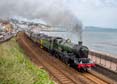 Photograph of NUNNEY CASTLE - 5029 NUNNEY CASTLE at Dawlish on 21/06/25