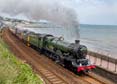 Photograph of NUNNEY CASTLE - 5029 NUNNEY CASTLE at Dawlish on 21/06/25