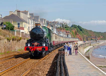 Purchase photo of 5029 NUNNEY CASTLE at Dawlish