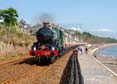 Photograph of NUNNEY CASTLE - 5029 NUNNEY CASTLE at Dawlish on 23/08/25