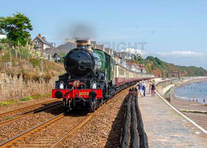 Purchase photo of 5029 NUNNEY CASTLE at Dawlish