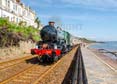 Photograph of NUNNEY CASTLE - 5029 NUNNEY CASTLE at Dawlish on 23/08/25