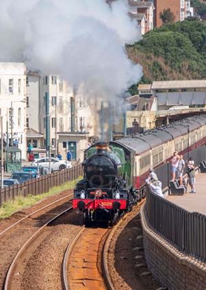 Purchase photo of 5029 NUNNEY CASTLE at Dawlish