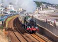 Photograph of NUNNEY CASTLE - 5029 NUNNEY CASTLE at Dawlish on 23/08/25