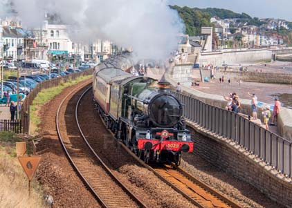 Purchase photo of 5029 NUNNEY CASTLE at Dawlish