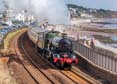 Photograph of NUNNEY CASTLE - 5029 NUNNEY CASTLE at Dawlish on 23/08/25