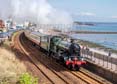Photograph of NUNNEY CASTLE - 5029 NUNNEY CASTLE at Dawlish on 23/08/25