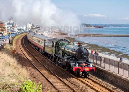 Purchase photo of 5029 NUNNEY CASTLE at Dawlish