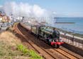 Photograph of NUNNEY CASTLE - 5029 NUNNEY CASTLE at Dawlish on 23/08/25