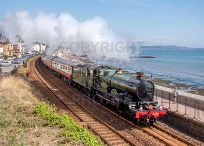 Purchase photo of 5029 NUNNEY CASTLE at Dawlish