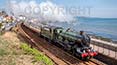 Poster ofNUNNEY CASTLE - 5029 NUNNEY CASTLE at Dawlish on 23/08/25