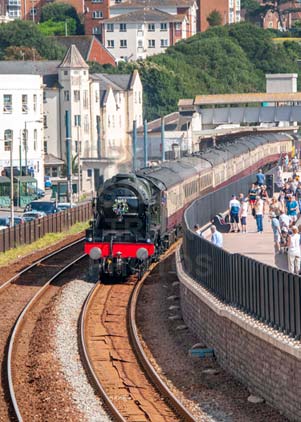 Purchase photo of 46100 ROYAL SCOT at Dawlish