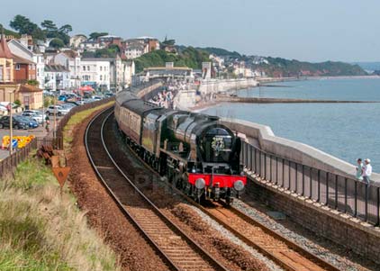 Purchase photo of 46100 ROYAL SCOT at Dawlish