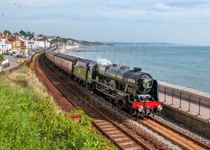 Purchase photo of 46100 ROYAL SCOT at Dawlish