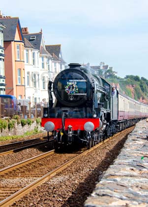 Purchase photo of 46100 ROYAL SCOT at Dawlish