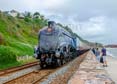 Photograph of SIR NIGEL GRESLEY - 60007 SIR NIGEL GRESLEY at Dawlish on 05/08/23