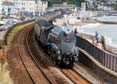Photograph of SIR NIGEL GRESLEY - 60007 SIR NIGEL GRESLEY at Dawlish on 05/08/23