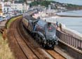 Photograph of SIR NIGEL GRESLEY - 60007 SIR NIGEL GRESLEY at Dawlish on 05/08/23