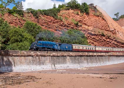 Purchase photo of 60007 SIR NIGEL GRESLEY at Dawlish