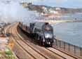 Photograph of SIR NIGEL GRESLEY - 60007 SIR NIGEL GRESLEY at Dawlish on 10/04/14