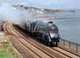 Photograph of SIR NIGEL GRESLEY - 60007 SIR NIGEL GRESLEY at Dawlish on 10/04/14