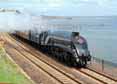 Photograph of SIR NIGEL GRESLEY - 60007 SIR NIGEL GRESLEY at Dawlish on 10/04/14