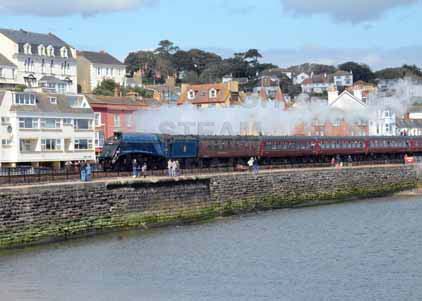 Purchase photo of 60007 SIR NIGEL GRESLEY at Dawlish