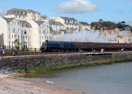 Purchase photo of 60007 SIR NIGEL GRESLEY at Dawlish